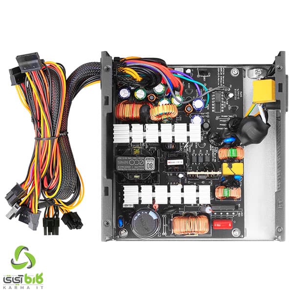 GREEN GP400A-ECO Rev3.1 منبع تغذیه گرین مدل — تصویر ۵