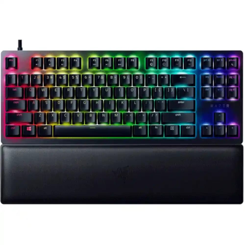کیبورد گیمینگ ریزر Huntsman V2 TenKeyless — تصویر ۷