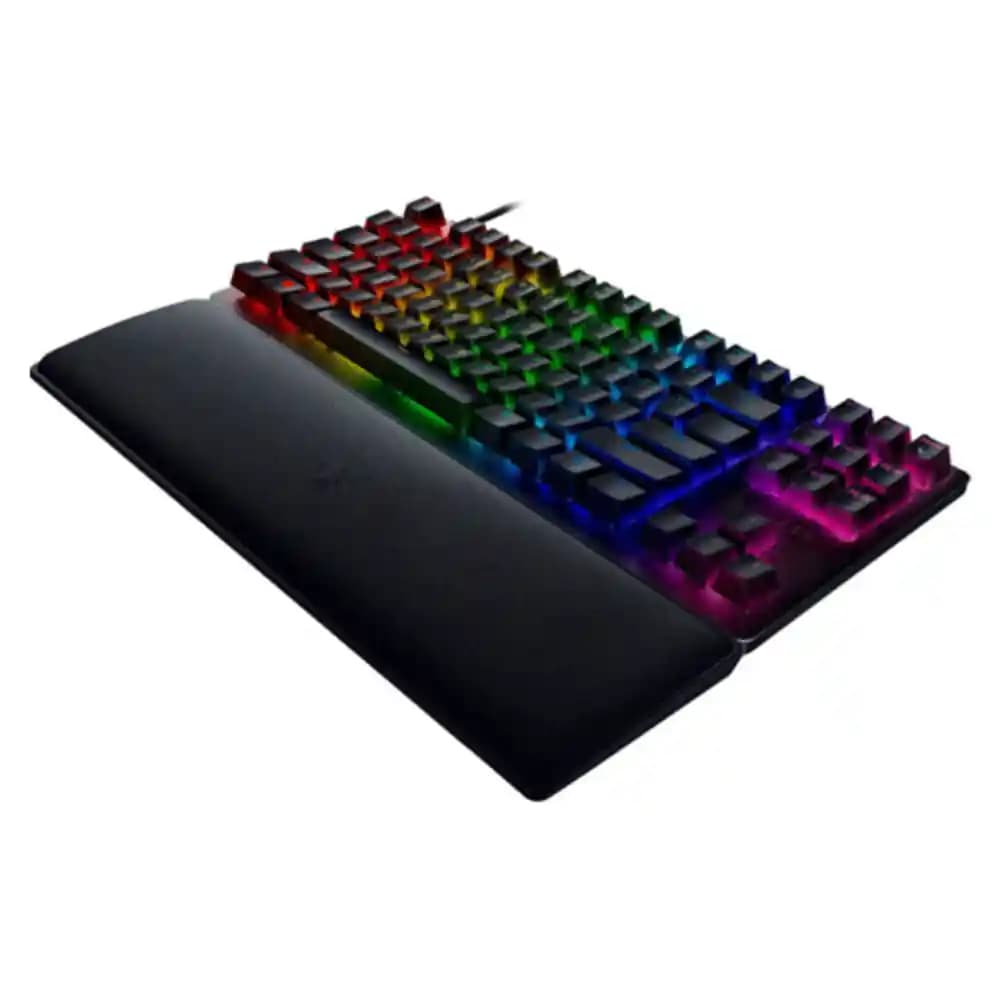 کیبورد گیمینگ ریزر Huntsman V2 TenKeyless — تصویر ۸