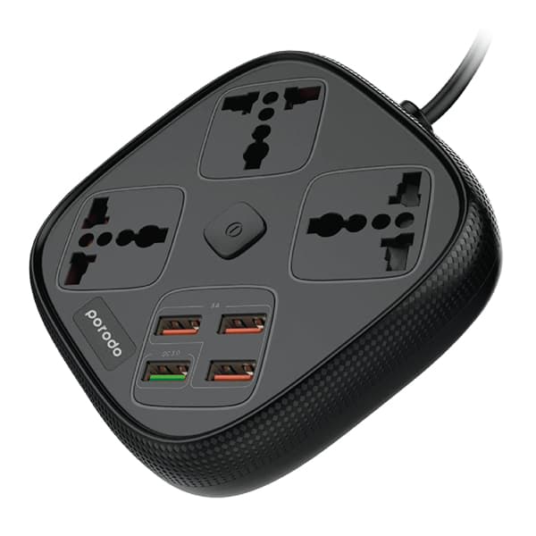 چند راهی برق پرودو مدل PD-SC3302-BK
