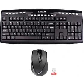 کیبورد و موس بیسیم A4TECH مدل 9200F — تصویر ۳