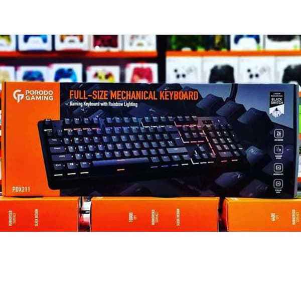 کیبورد مکانیکال گیمینگ پرودو مدل PDX211 — تصویر ۶