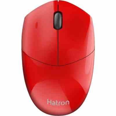 موس بی سیم HATRON HMW395SL SILENT – آبی — تصویر ۶
