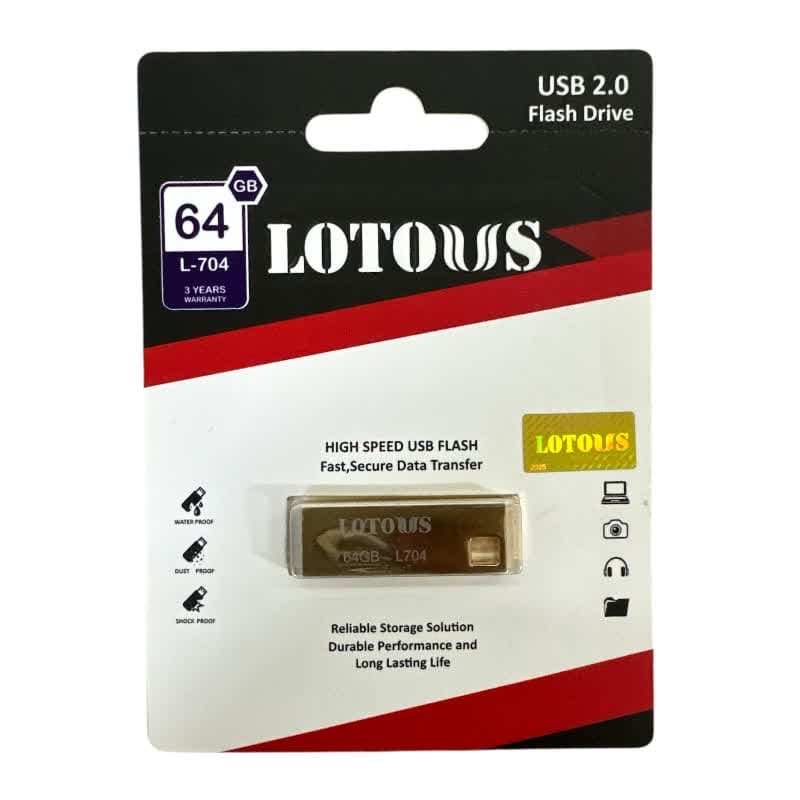 فلش 64 گیگابایت LOTOUS 800 — تصویر ۴