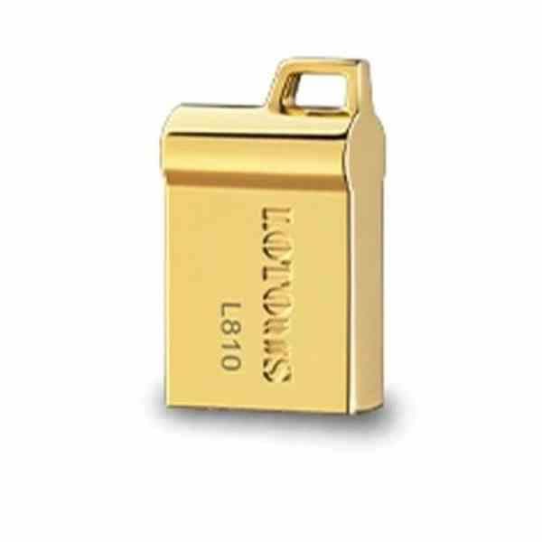 فلش 256 گیگا بایت LOTOUS L810 USB3 GOLD — تصویر ۳