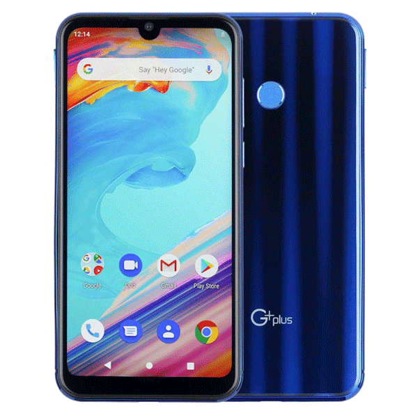 گوشی موبایل دو سیم کارت جی‌پلاس مدل Q10 32GB Blue