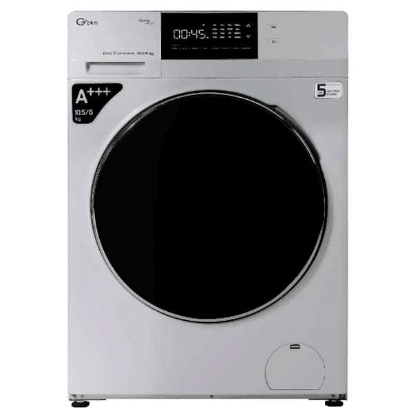 ماشین لباسشویی 10.5 کیلویی جی‌پلاس مدل GWM-KD1049S