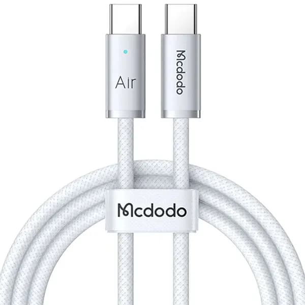 کابل شارژ دوسر تایپ سی 240 وات 1.2 متر مک دودو Mcdodo Cab Luma CA-7080 — تصویر ۱۰