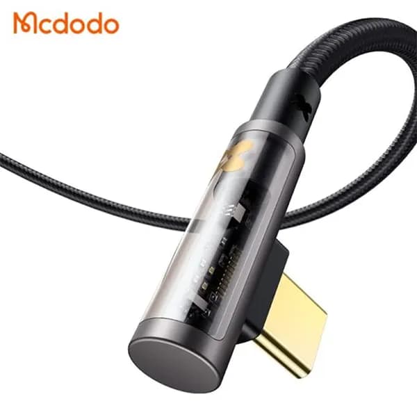 کابل دوسر تایپ سی 100 وات 1.2 متر مک دودو Mcdodo CA-3400 — تصویر ۱۲