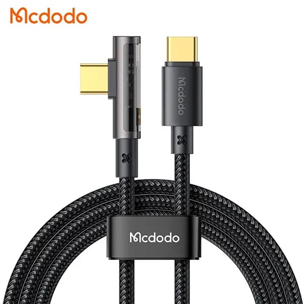 کابل دوسر تایپ سی 100 وات 1.2 متر مک دودو Mcdodo CA-3400