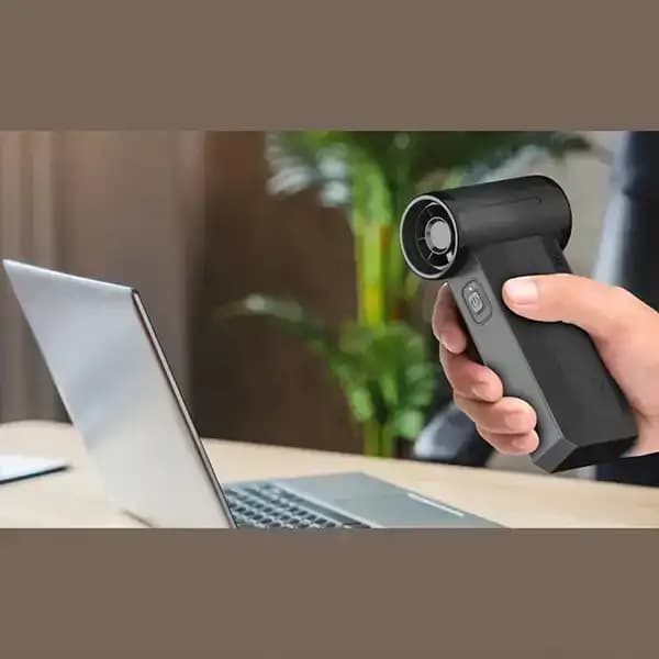 جاروشارژی و جت فن مومکس 1° Airo Vacuum Cleaner And Jet Fan — تصویر ۶