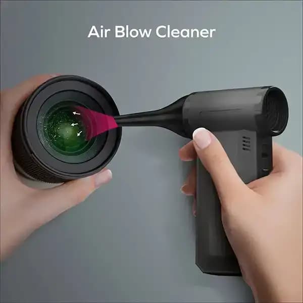 جاروشارژی و جت فن مومکس 1° Airo Vacuum Cleaner And Jet Fan — تصویر ۷