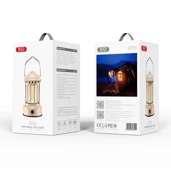 لامپ شارژی قابل حمل ایکس او XO YH09 PORTABLE LED LIGHT — تصویر ۴