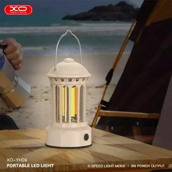 لامپ شارژی قابل حمل ایکس او XO YH09 PORTABLE LED LIGHT — تصویر ۷
