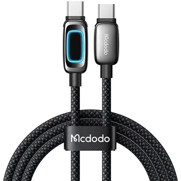 کابل شارژ 100 وات تایپ سی مک دودو MCDODO مدل CA-0410 طول 1.2 متر — تصویر ۲