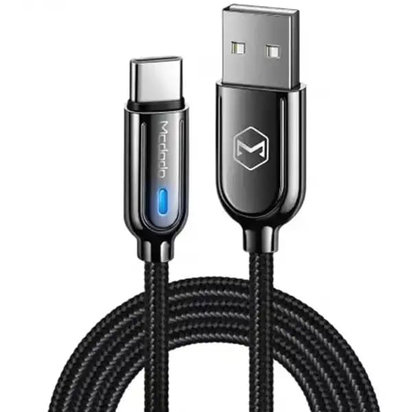 کابل تبدیل USB به USB-C مک دودو مدل CCA-6190-MCDO طول 1 متر