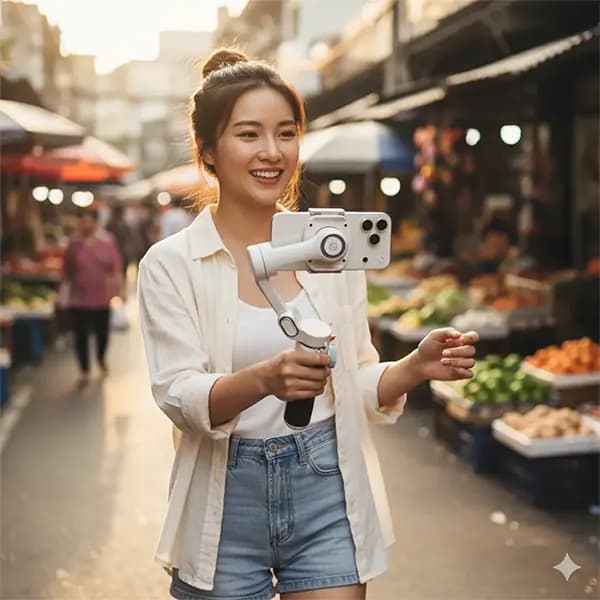 گیمبال مگنتی و استبلایزر پاورولوژی Powerology Magwave 3Axis PWSMP2WH — تصویر ۱۲