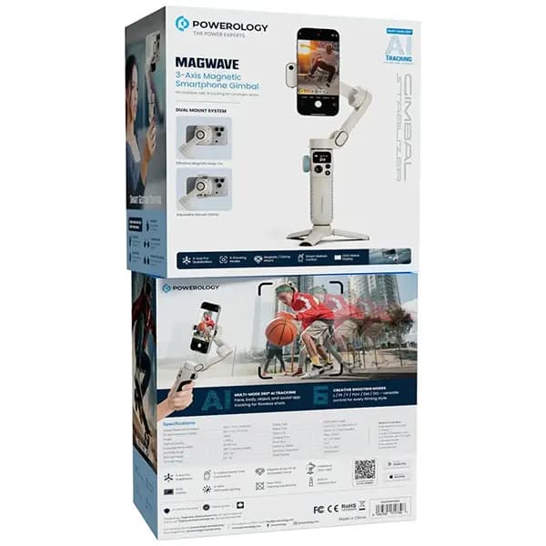 گیمبال مگنتی و استبلایزر پاورولوژی Powerology Magwave 3Axis PWSMP2WH — تصویر ۶