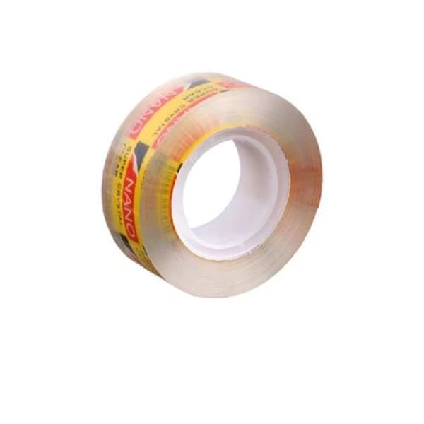 نوارچسب شیشه ای تحریر نانو مدل کریستال عرض 2 سانتی‌متر طول 36 یارد مناسب بسته‌بندی و مصرف اداری