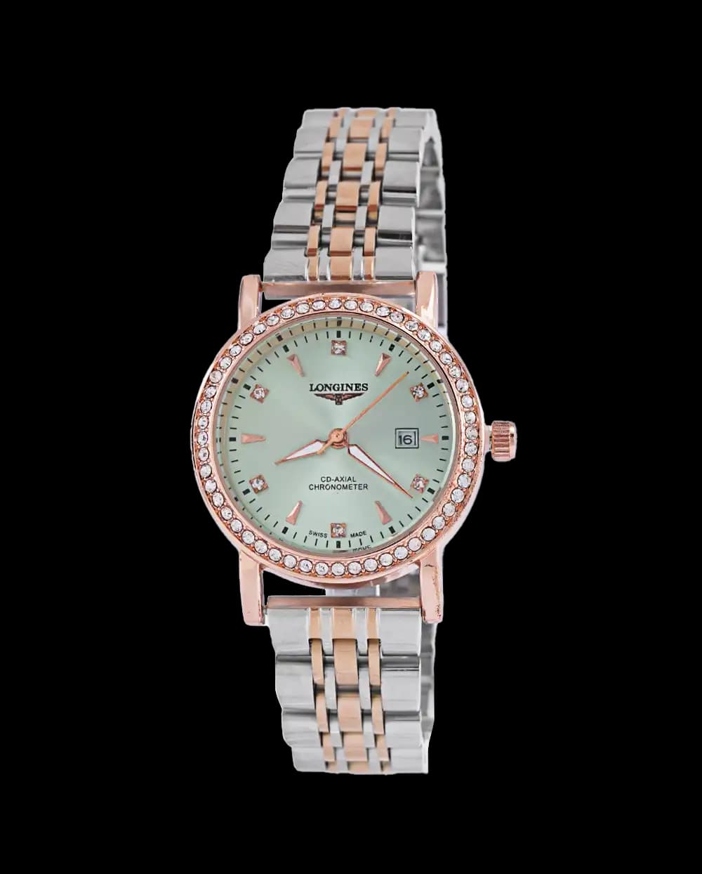 ساعت مچی زنانه لونجین LONGINES مدل 1538 — تصویر ۱۰