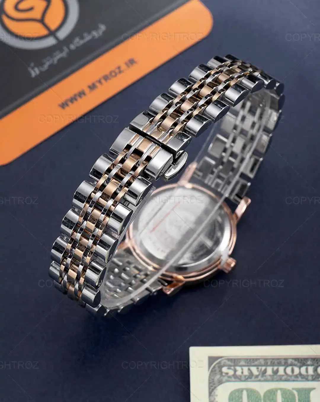 ساعت مچی زنانه لونجین LONGINES مدل 1538 — تصویر ۷