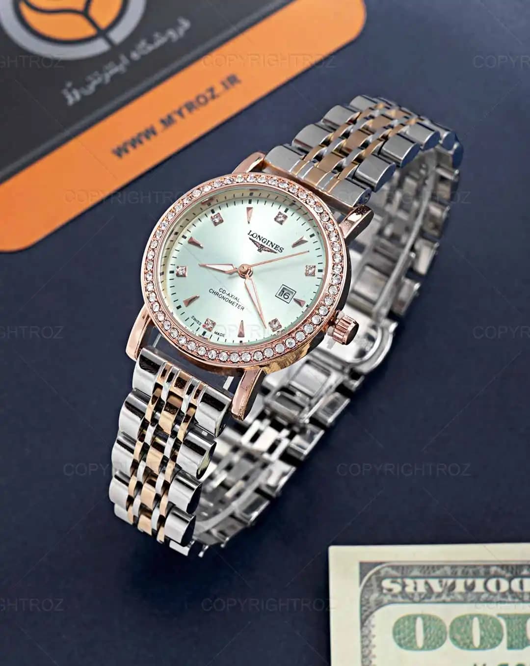 ساعت مچی زنانه لونجین LONGINES مدل 1538 — تصویر ۸