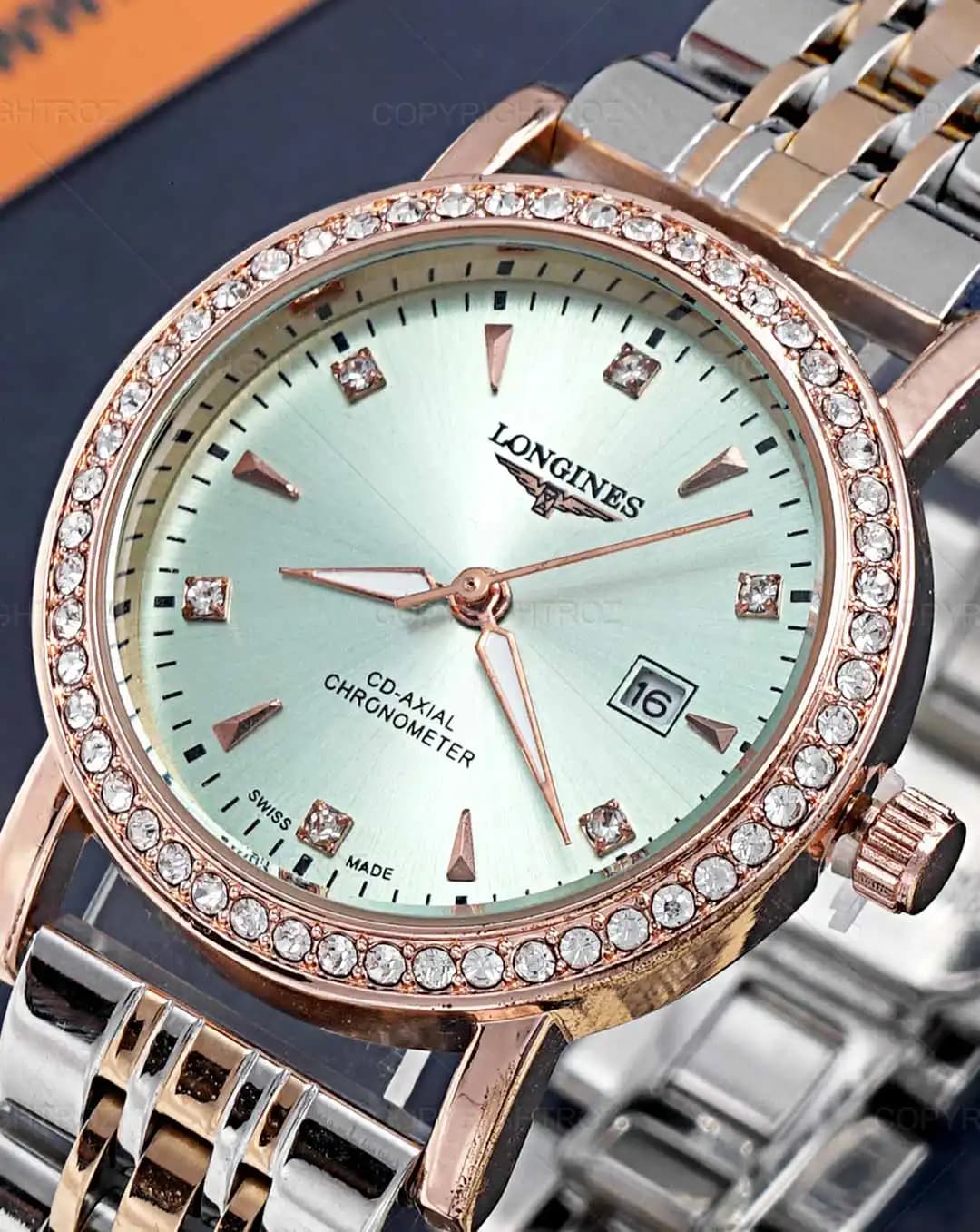 ساعت مچی زنانه لونجین LONGINES مدل 1538 — تصویر ۵
