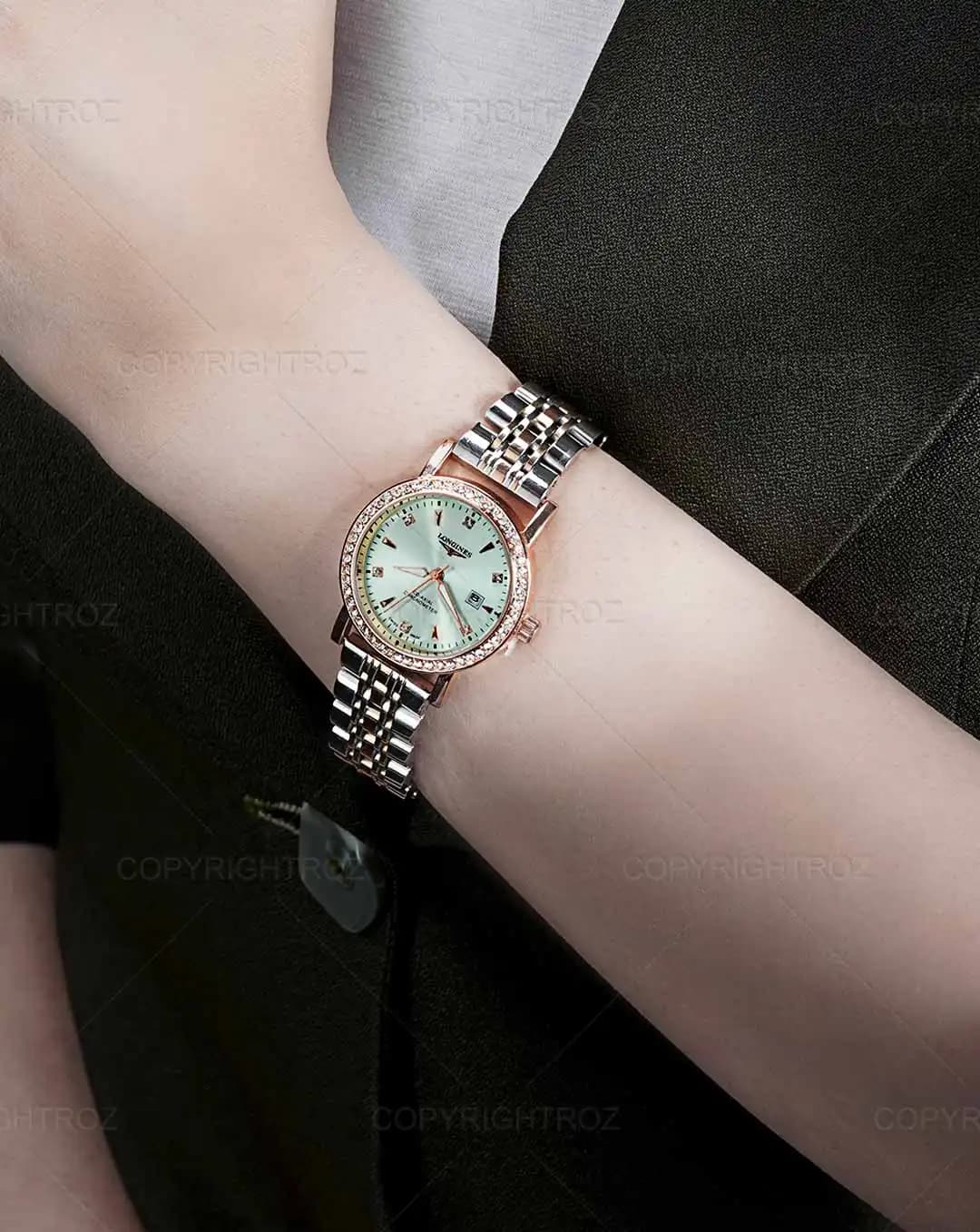 ساعت مچی زنانه لونجین LONGINES مدل 1538 — تصویر ۳