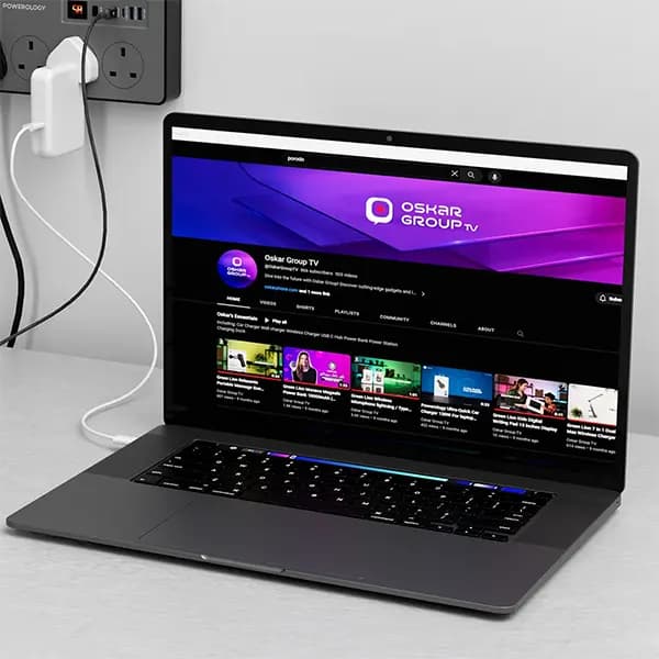 چندراهی برق تایمردار پاورولوژی Powerology 4AC Power Strip PWCUQC045BK — تصویر ۹