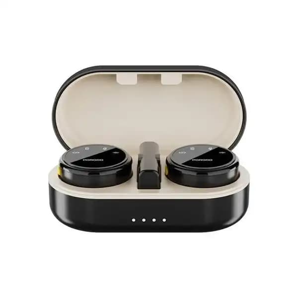 میکروفون بلاگری دوگانه پرودو Porodo Lavalier Microphone PD-WMDMIC — تصویر ۱۱