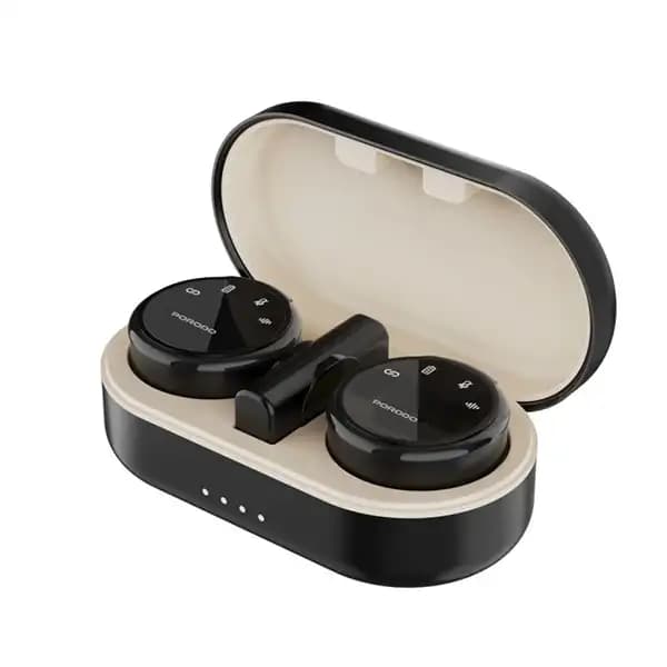 میکروفون بلاگری دوگانه پرودو Porodo Lavalier Microphone PD-WMDMIC