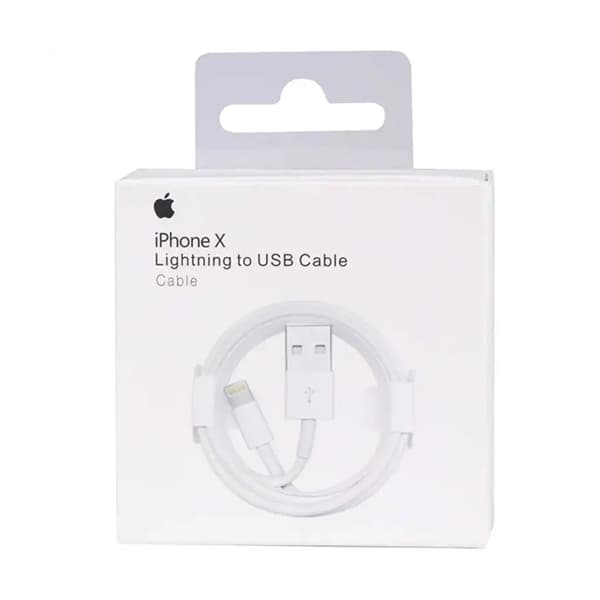 کابل شارژ لایتنینگ اورجینال آیفون iPhone XS