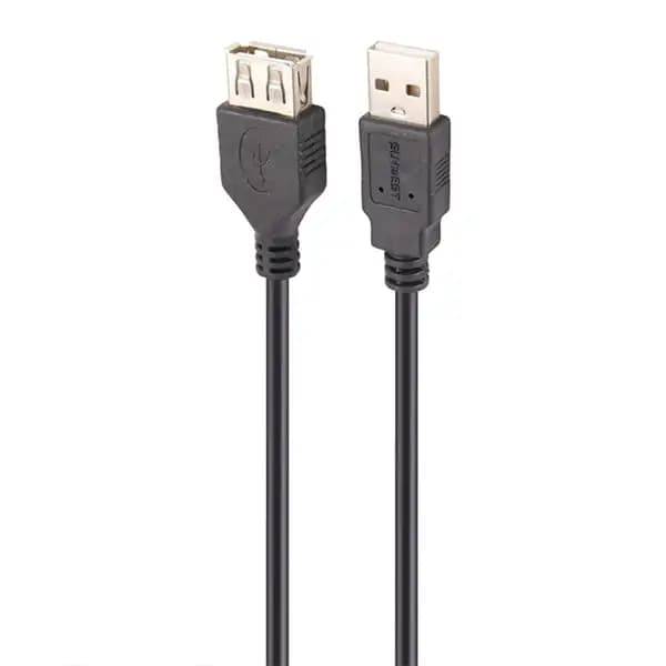 کابل افزایش طول USB سان وست Sunwest طول 1.5 متر — تصویر ۵