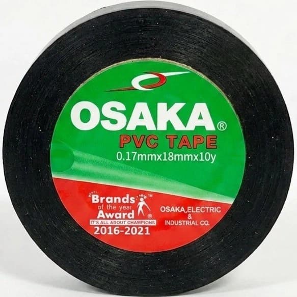 چسب برق مشکی مدل اوساکا (OSAKA)