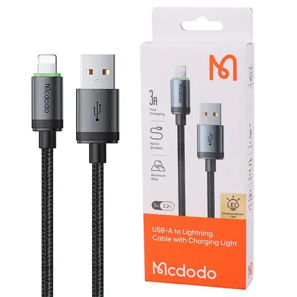 کابل تبدیل USB به لایتنینگ مک دودو مدل CA-203 طول 1 متر — تصویر ۷
