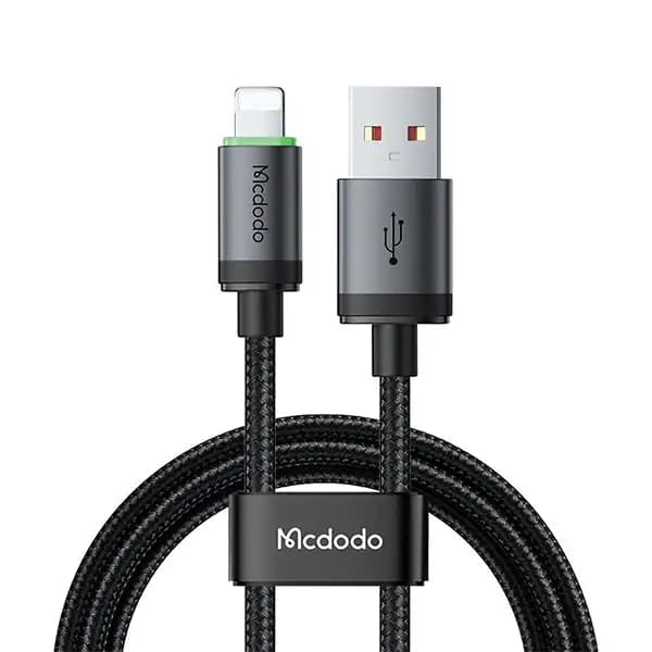 کابل تبدیل USB به لایتنینگ مک دودو مدل CA-203 طول 1 متر — تصویر ۱۱