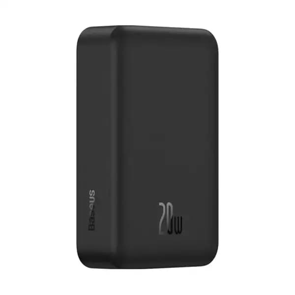 پاوربانک وایرلس بیسوس مدل MAGNETIC MINI 20W ظرفیت 20000 میلی آمپر ساعت