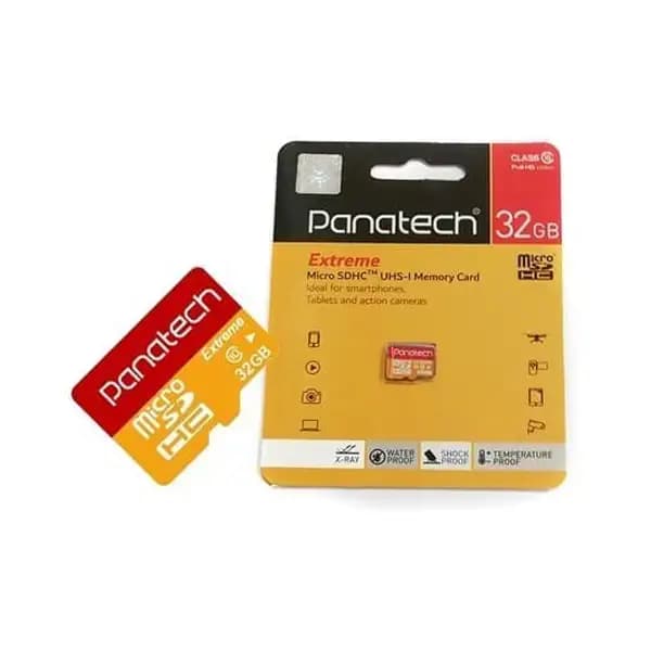 کارت حافظه microSDHC پاناتک مدل Extreme کلاس 10 استاندارد UHS-I U1 ظرفیت 32 گیگابایت — تصویر ۴