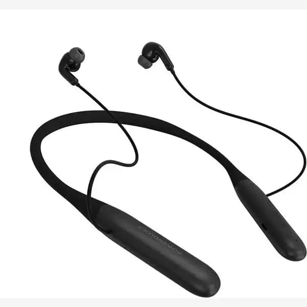 هندفری گردنی پاورولوژی Powerology Tonflex Enc Wireless Neckband PWLAUWNKBWH