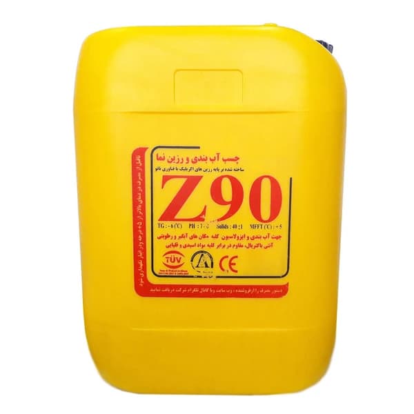 مابع چسب آببندی سطوح سیمانی نوفل شیمی – Zehooki 90 حجم 20 لیتری — تصویر ۲