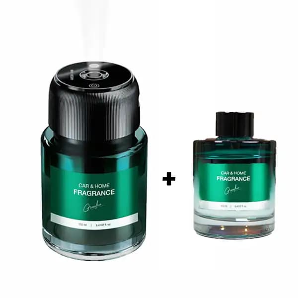 خوشبوکننده هوا گرین لاین مدل GNFRAIRDIFR همراه با یک رایحه اضافه — تصویر ۲