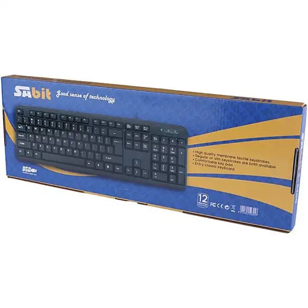 کیبورد سیم دار سابیت مدل K-4200 — تصویر ۱۱