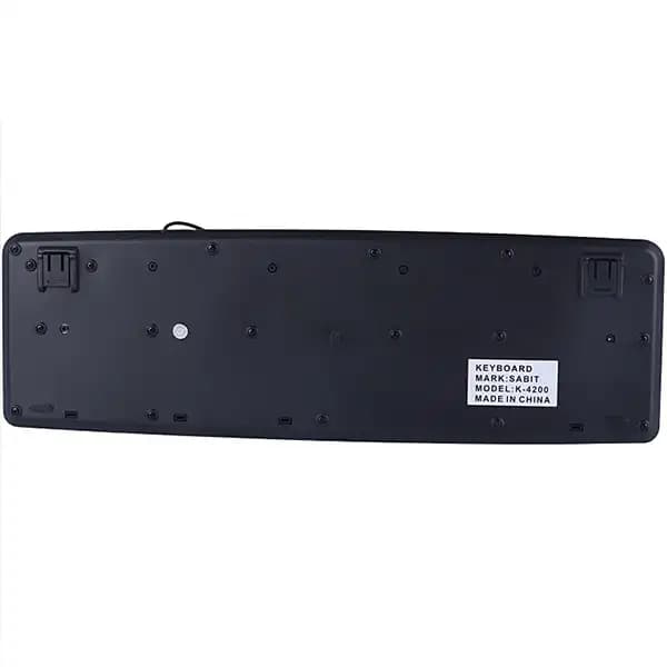 کیبورد سیم دار سابیت مدل K-4200 — تصویر ۵