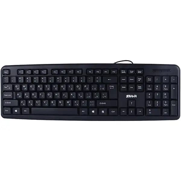 کیبورد سیم دار سابیت مدل K-4200 — تصویر ۳