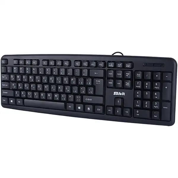 کیبورد سیم دار سابیت مدل K-4200