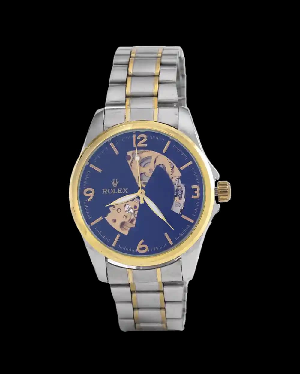 ساعت مچی اتوماتیک رولکس ROLEX طرح اسکلتون مدل 1470