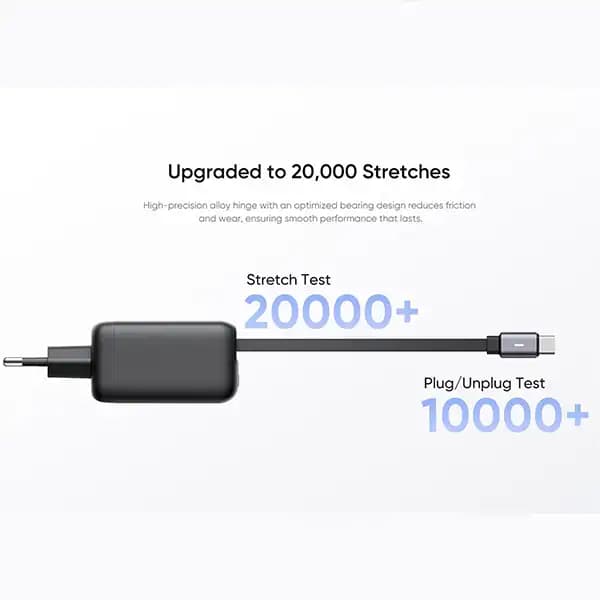شارژر دیواری 35 وات مک دودو MCDODO مدل CH-1280 تایپ سی و USB — تصویر ۱۱