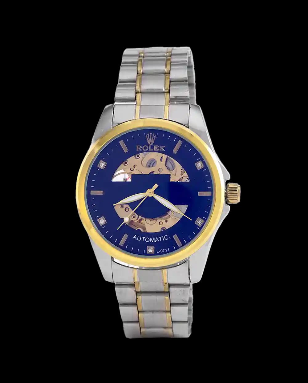 ساعت مچی اتوماتیک رولکس ROLEX طرح اسکلتون مدل 1467