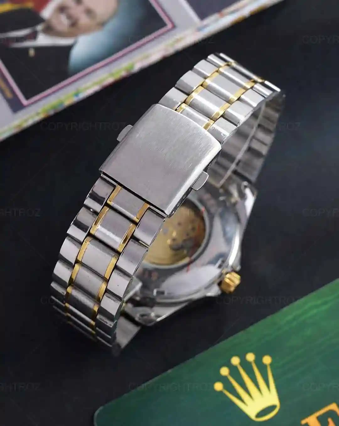ساعت مچی اتوماتیک رولکس ROLEX طرح اسکلتون مدل 1466 — تصویر ۵