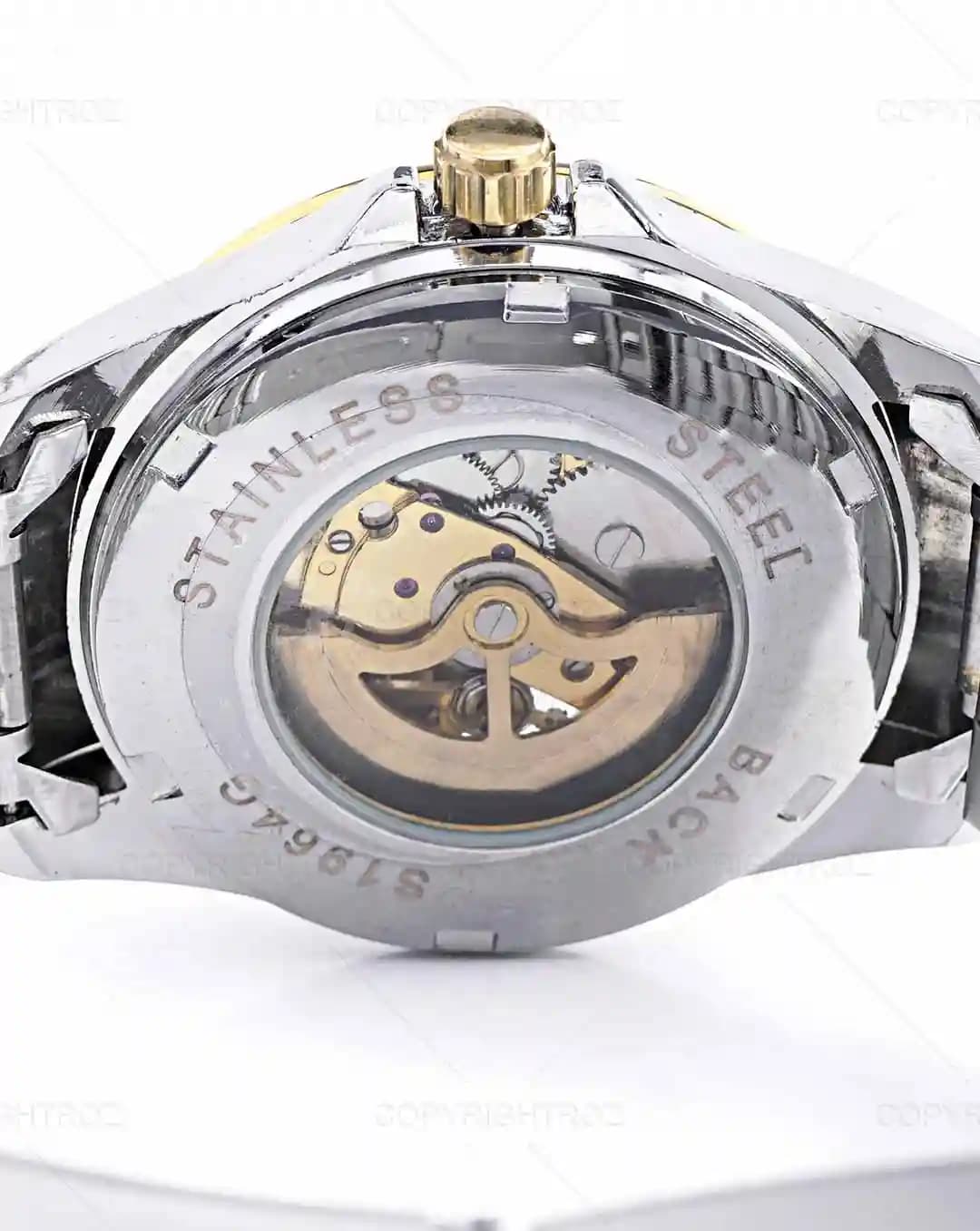 ساعت مچی اتوماتیک رولکس ROLEX طرح اسکلتون مدل 1466 — تصویر ۸